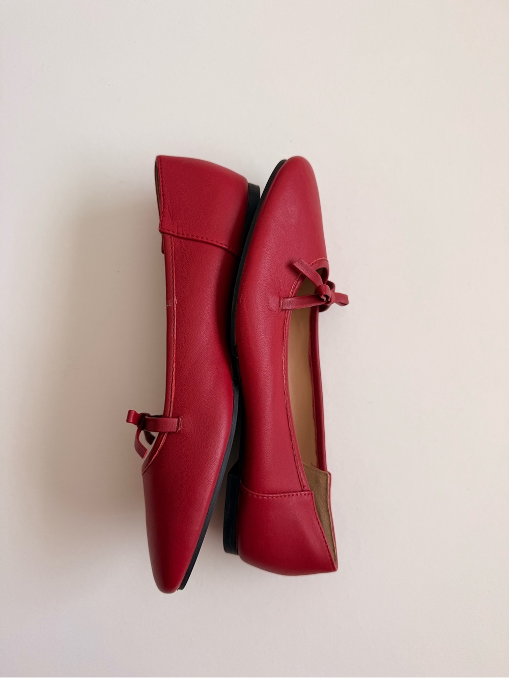 Coconuts by Matisse Red Missy Ballet Flats - Picture 2 of 4